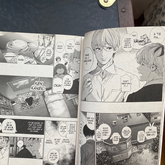 Tokyo Ghoul:re Manga, Volume 4 - Picture 6 of 6